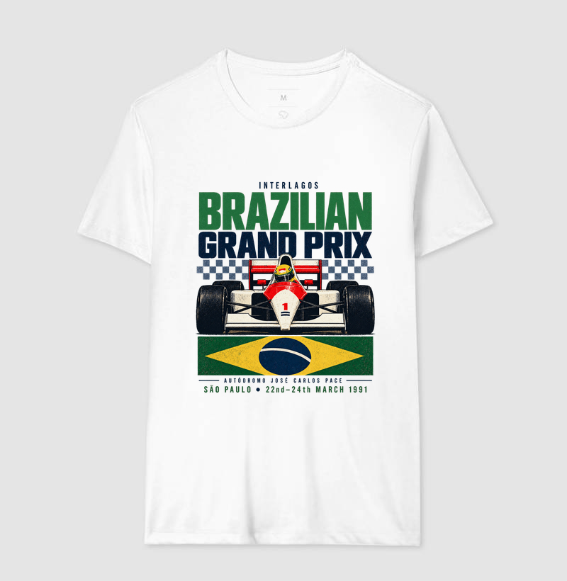 Brazilian Grand Prix 1991 - Imagem 6