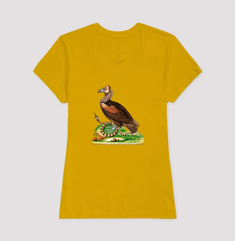 Camiseta Abutre e Serpente — História Natural do Século XVIII - Imagem 16