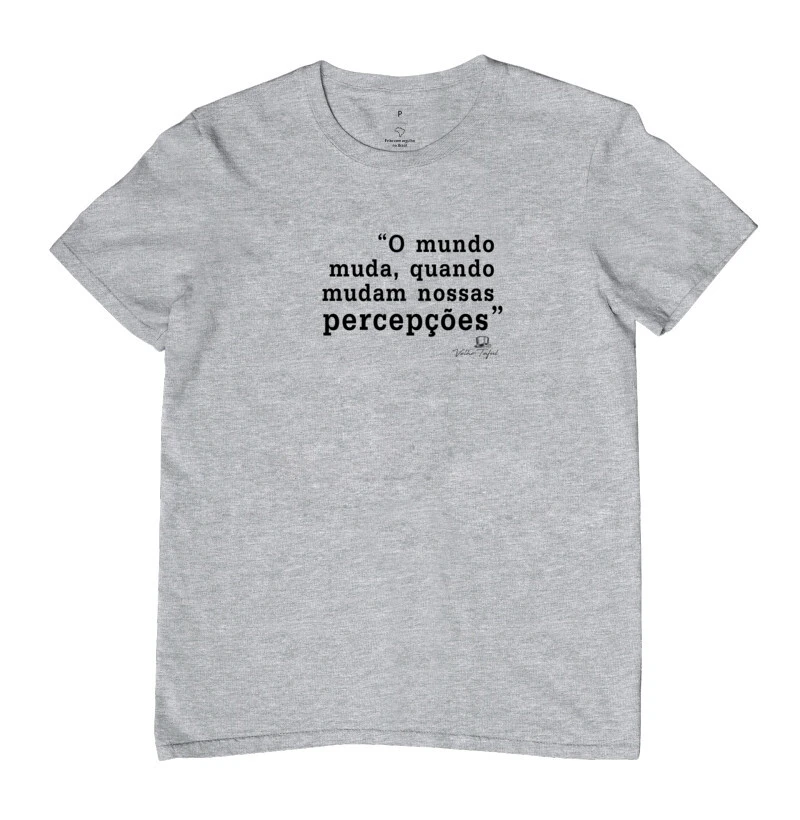 Camiseta percepção - Imagem 6