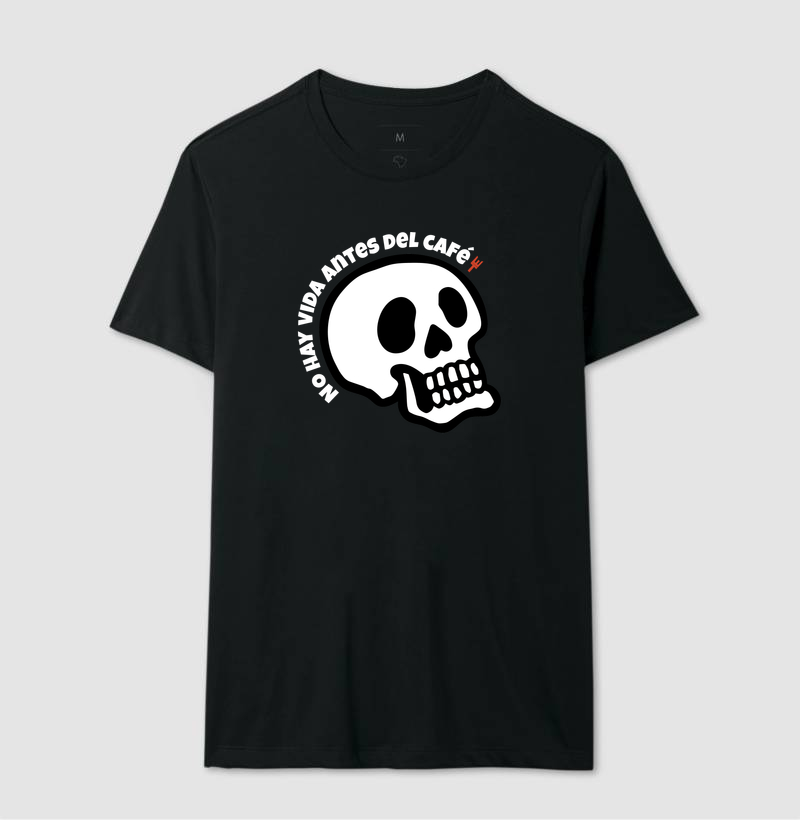 Camiseta No Hay Vida Antes del Café - Imagem 2