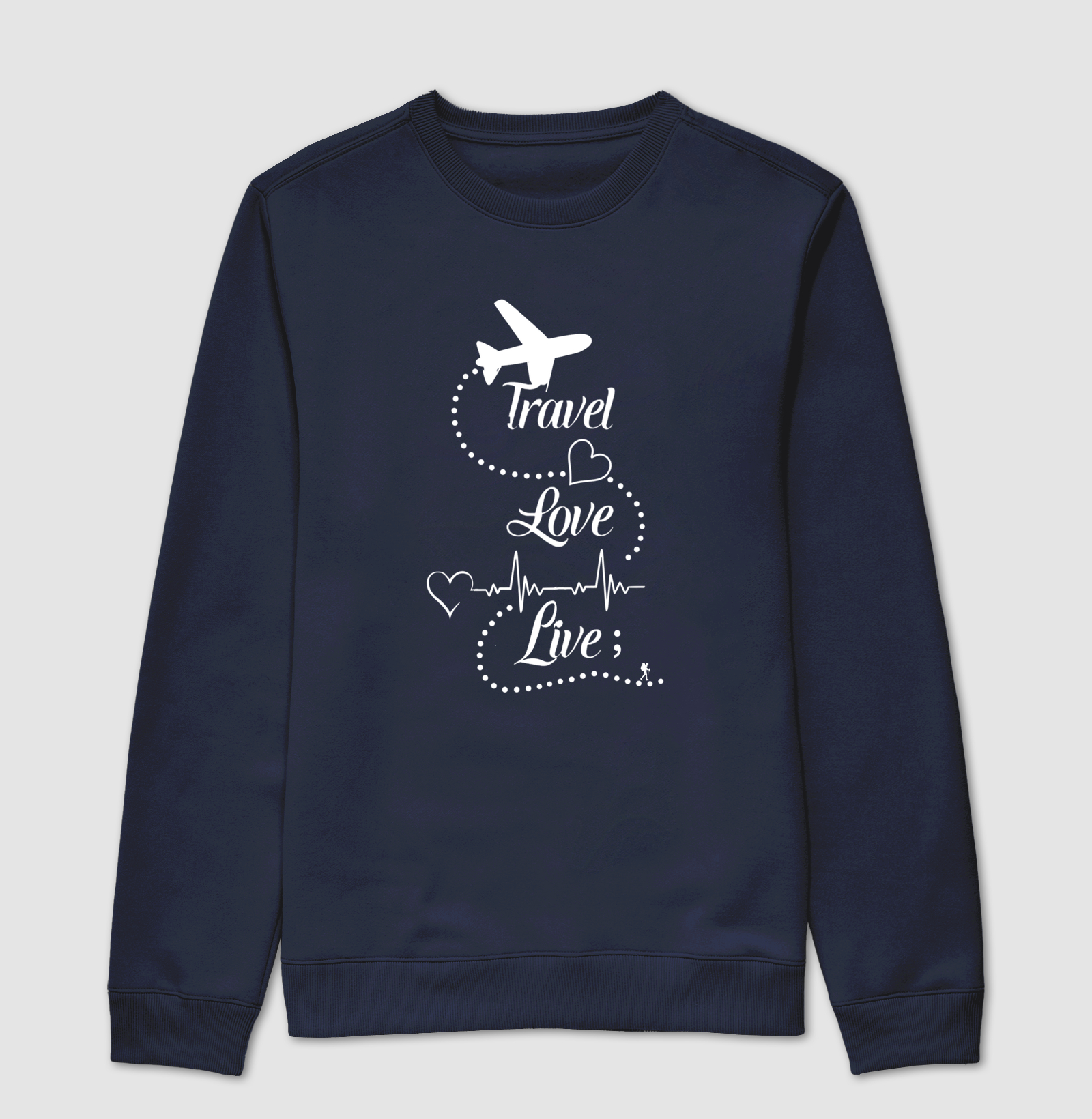 Camiseta Travel Love Live – Estampa de Viagem | Excursionista - Imagem 5