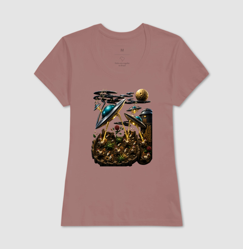 Camiseta  Atack Alien - Imagem 17