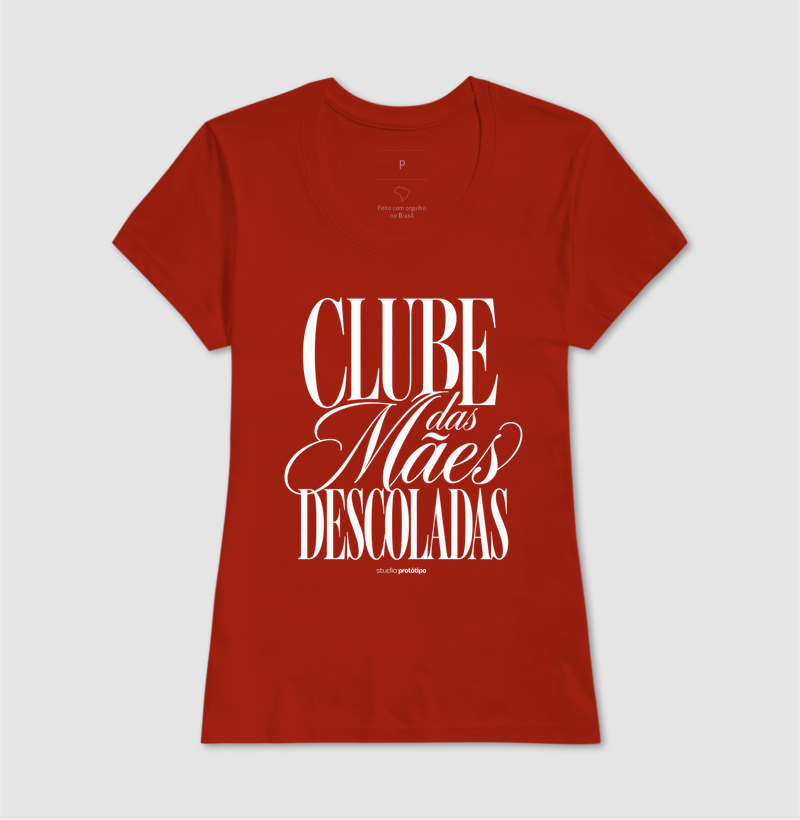 Camiseta Clube das Mães Descoladas - Imagem 11