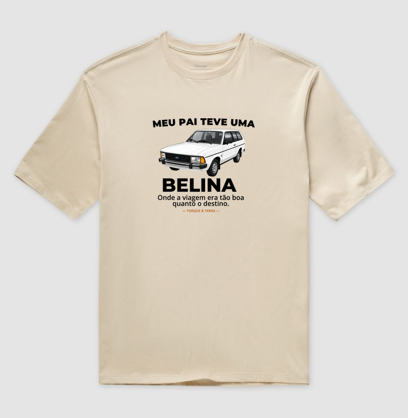 Meu pai teve uma  - BELINA - branca - Imagem 3