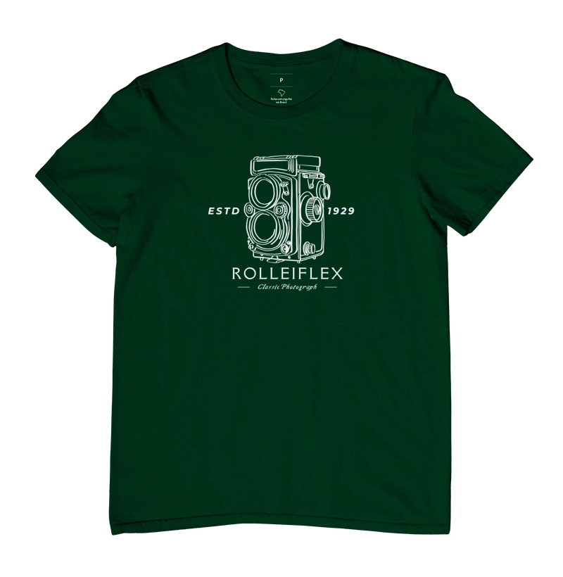 Camiseta rolleiflex classic photograph - Imagem 11
