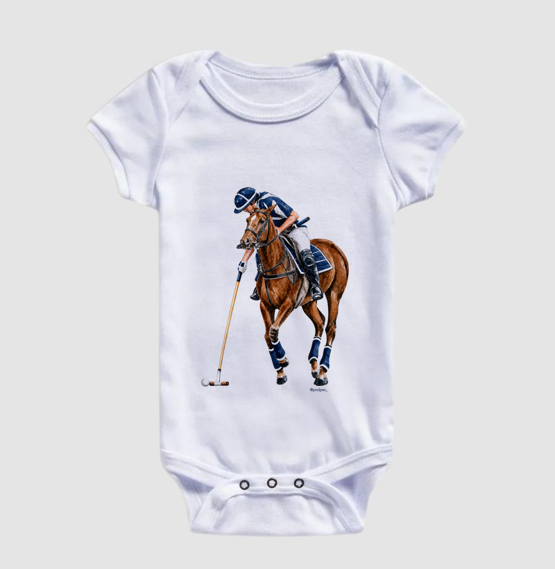 Polo - Blue&White (Castanho) - Imagem 3