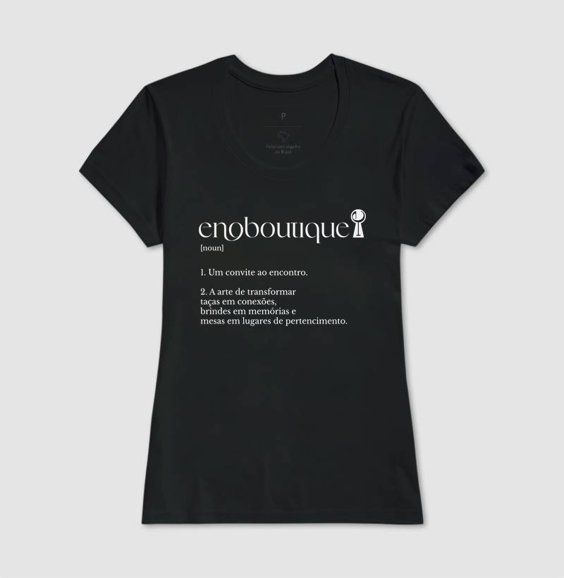 Camiseta Enoboutique - Imagem 3
