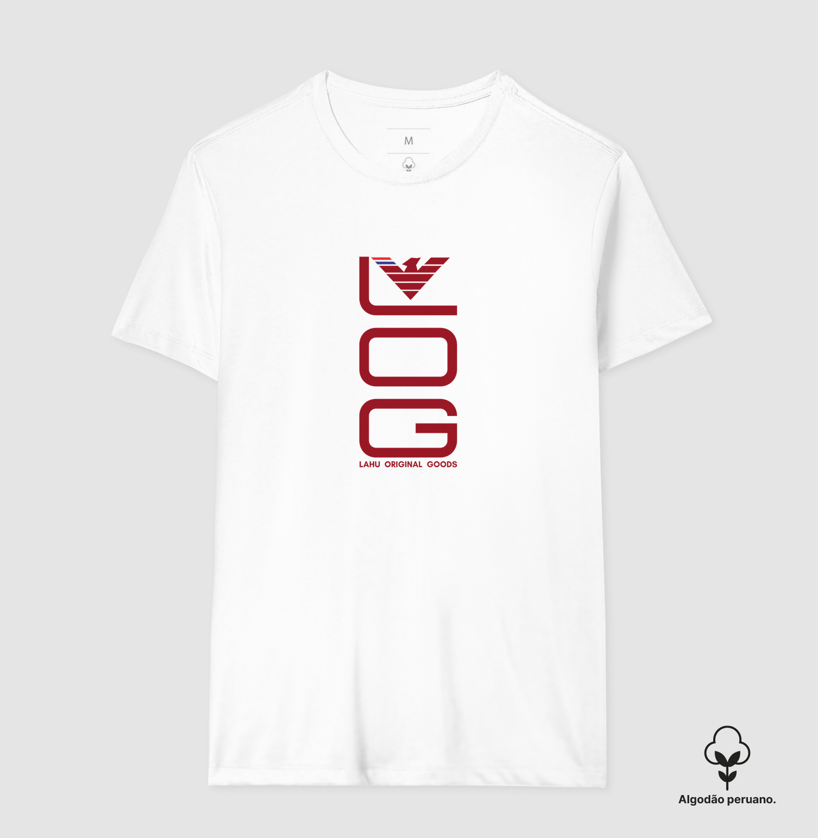 Esta estampa transmite identidade, força e exclusividade em um design minimalista e impactante. O destaque fica por conta da águia estilizada no topo, símbolo universal de liberdade, visão, poder e determinação. - Imagem 2