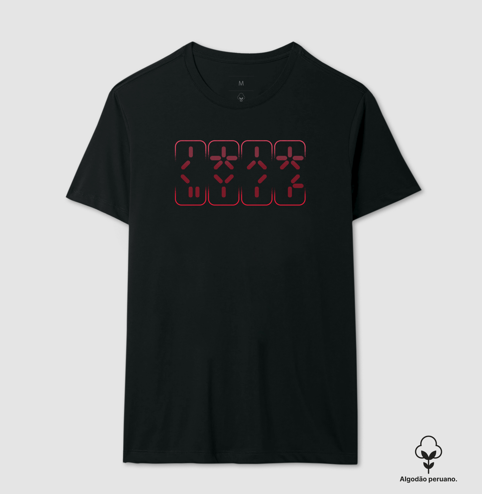 Camiseta Algodão Peruano Relógio Predador - Imagem 2
