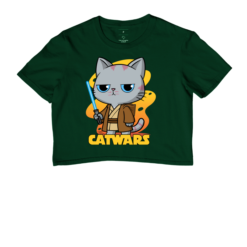 Camiseta Gato Sincero Jedi - Imagem 5