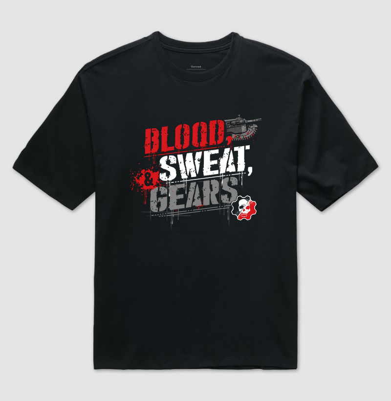 Gears of War - Blood / Sweat / Gears - Imagem 2