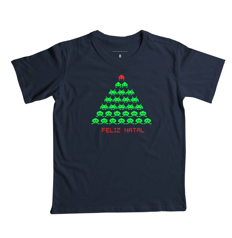 Feliz Natal 8-bit Árvore Pixel - Imagem 3