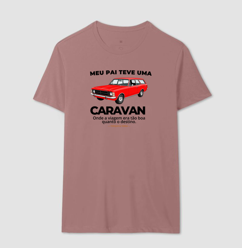 Meu pai teve uma - CARAVAN - vermelha - Imagem 16