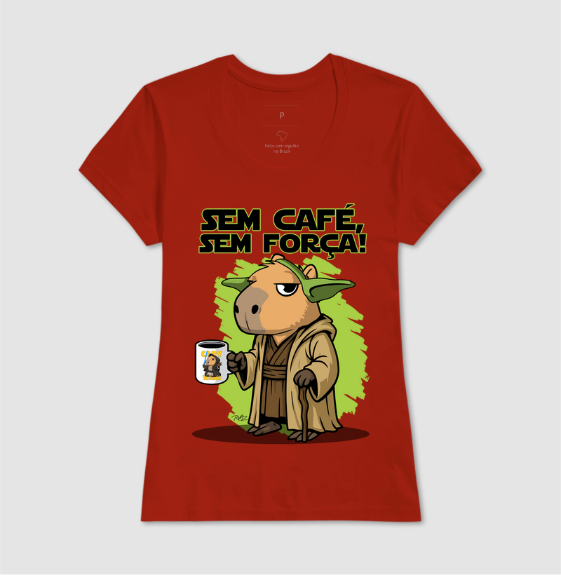 Camiseta Capivara Mestre - Imagem 11
