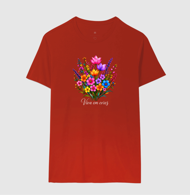 Camiseta Viva em Cores - Imagem 10