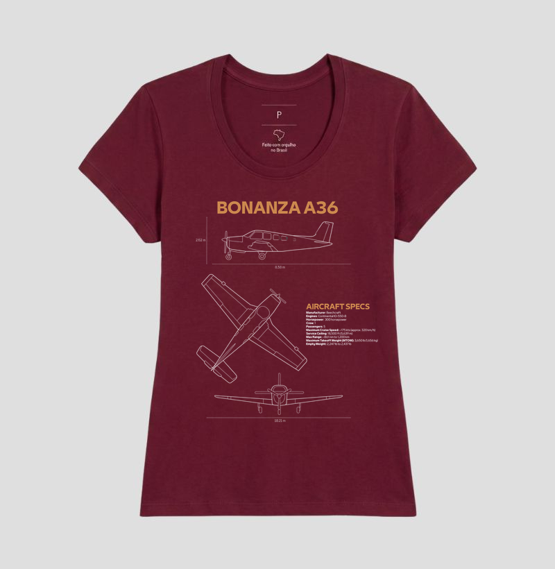 Bonanza A36 | Blueprint - Imagem 13