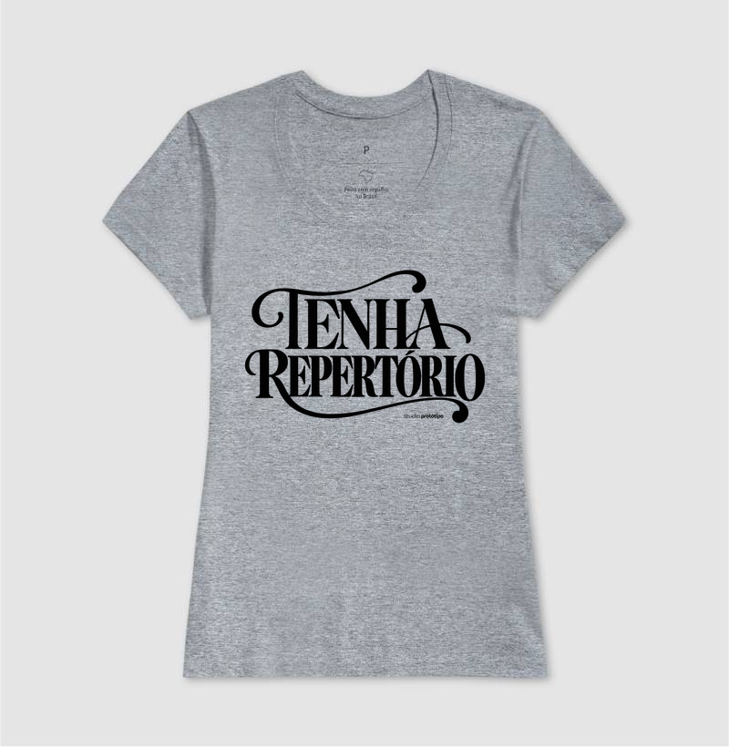 Camiseta Tenha Repertório - Imagem 8