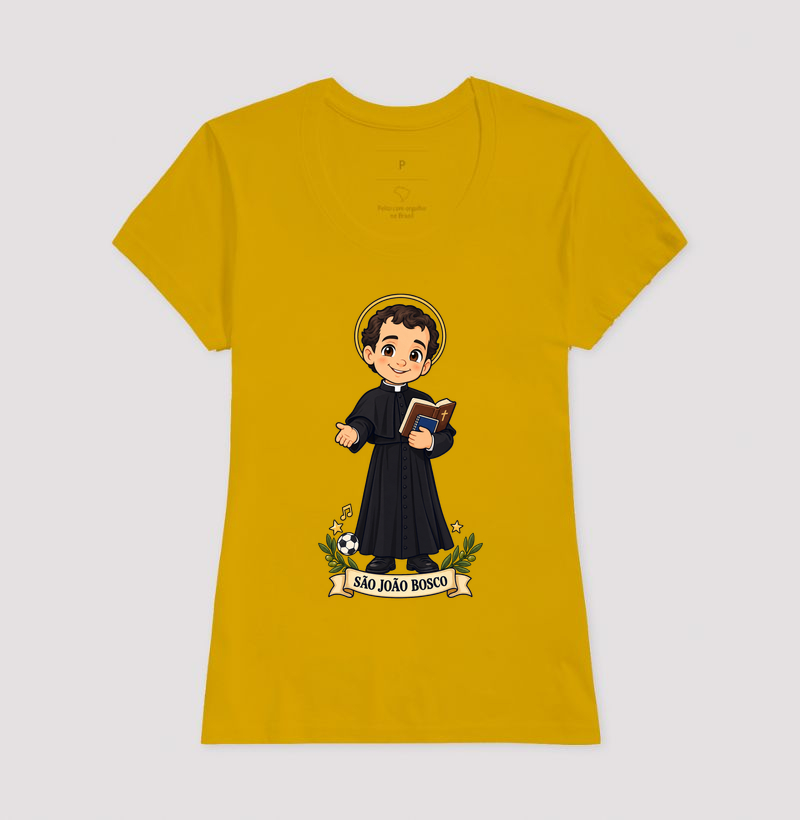São João Bosco estilo chibi - Imagem 13