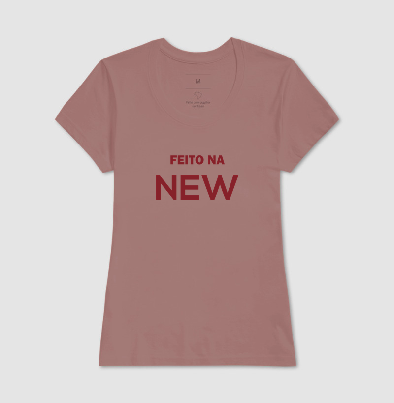 Camiseta Feito na NEW - Imagem 17