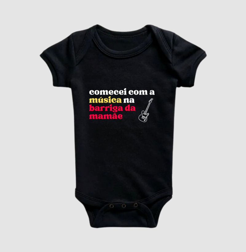 Música na barriga da mamãe (guitarra) - Imagem 5
