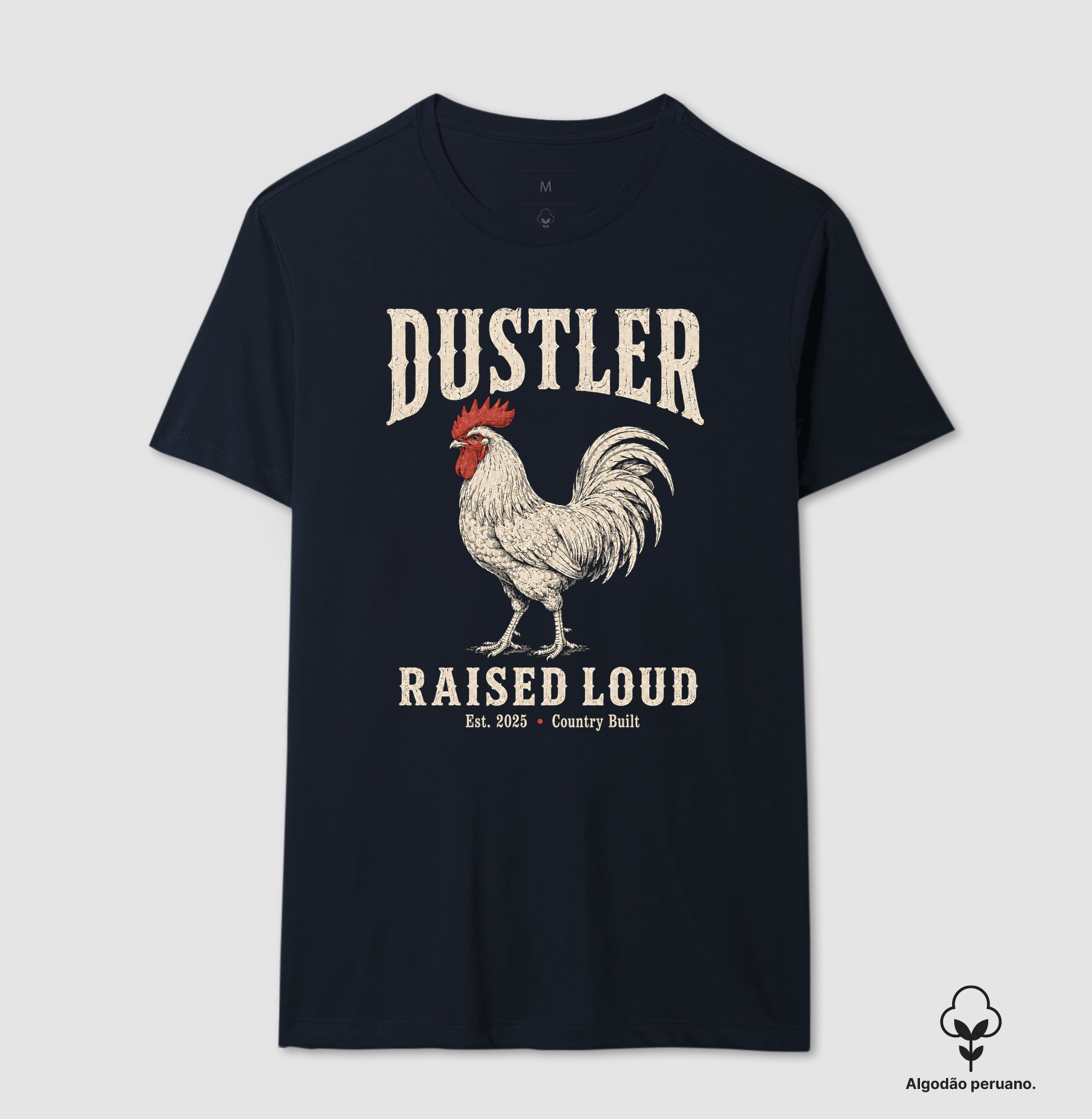 Camiseta Country Masculina Raise Loud Dustler - Imagem 4