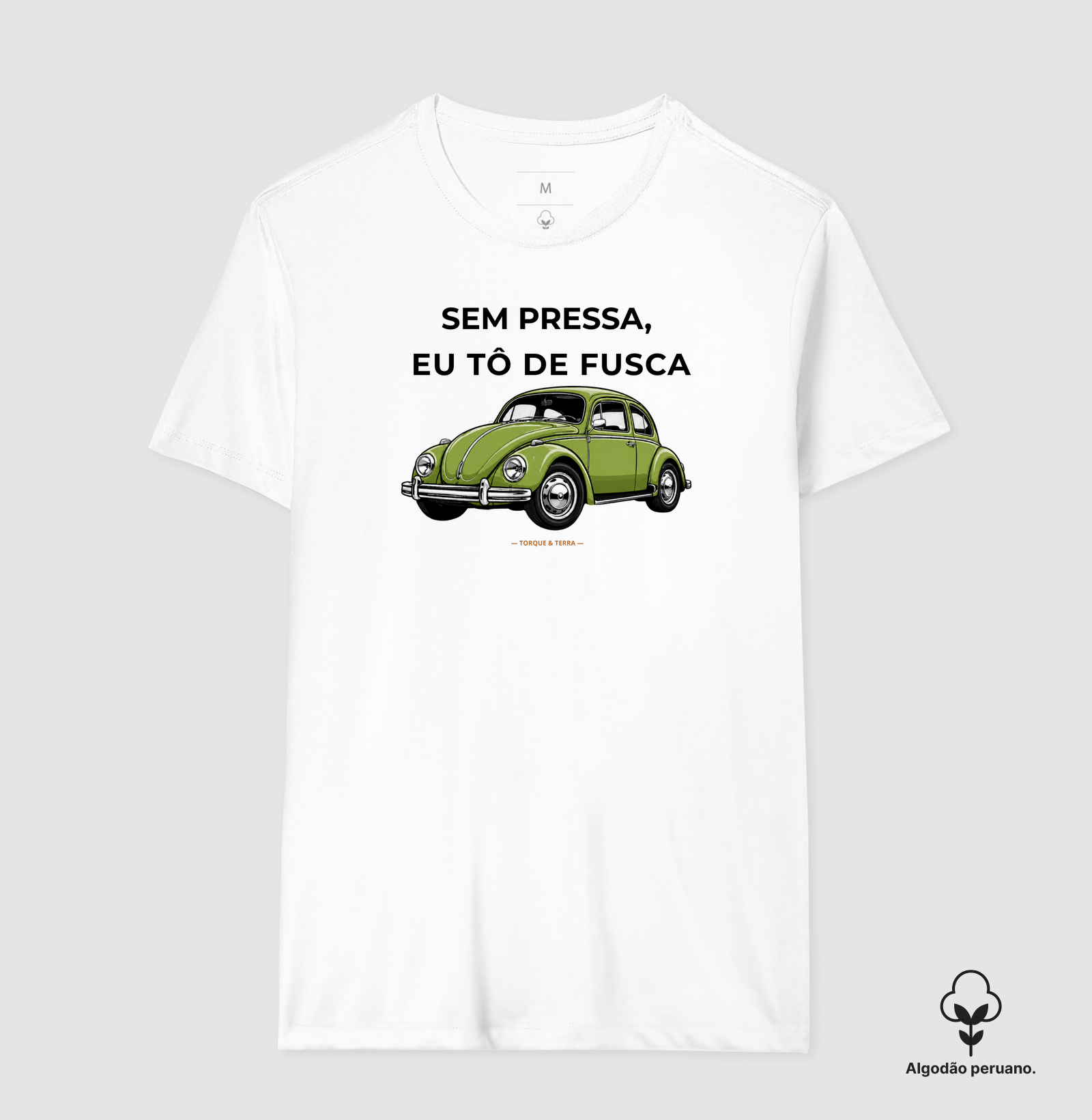 Sem pressa, eu tô de fusca - Verde - Imagem 8
