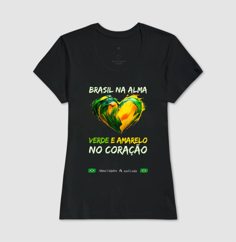 Brasil na Alma, verde e amarelo no coração - Imagem 3