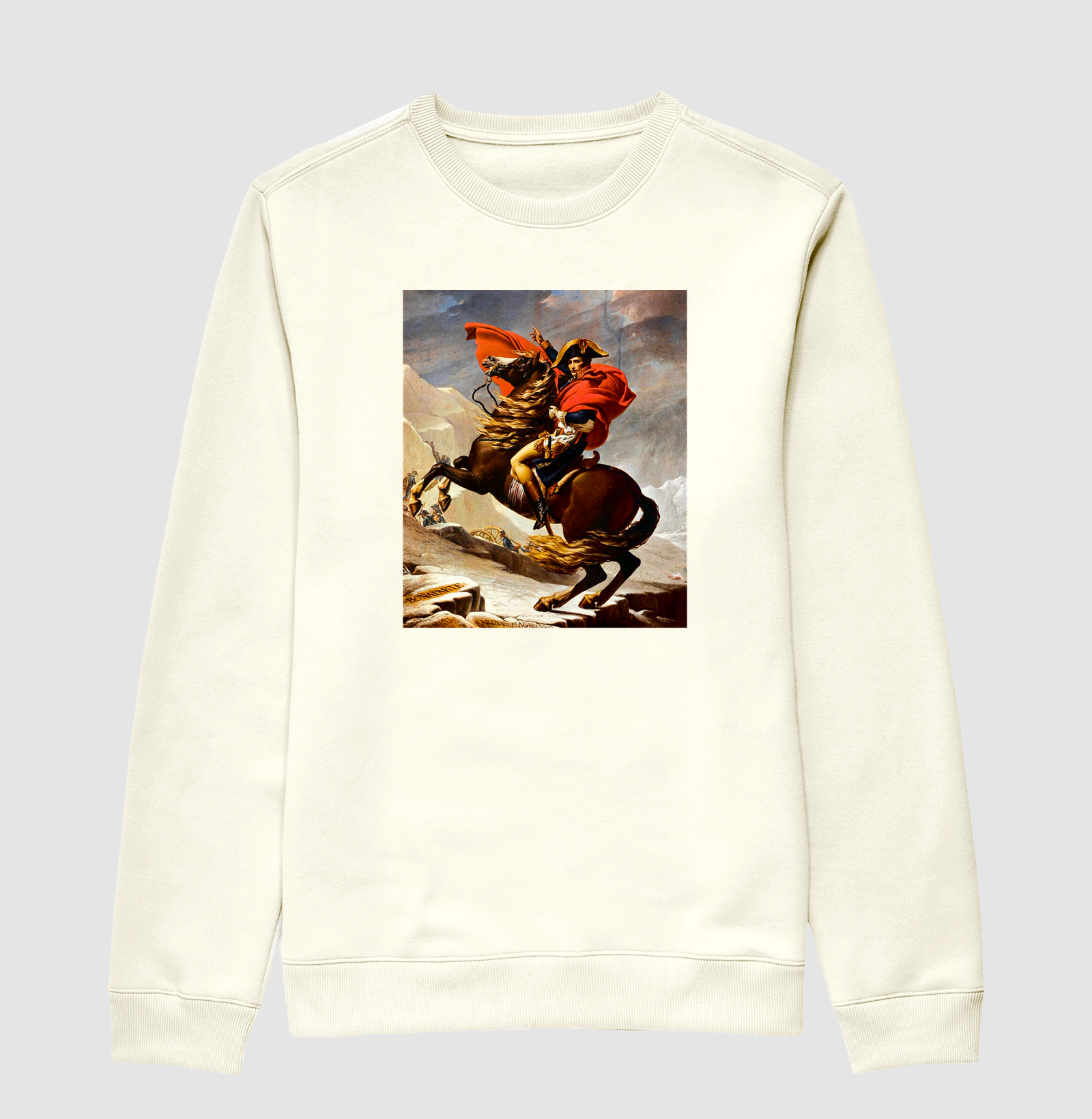 Napoleão Cruzando os Alpes – Jacques-Louis David | Império Napoleônico - Imagem 2