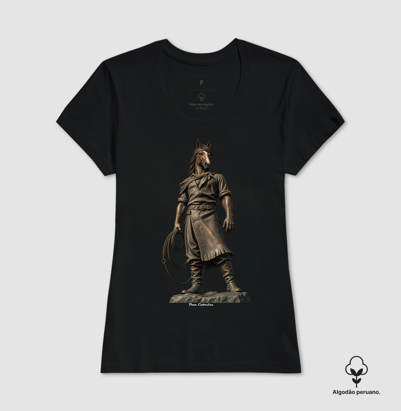 Camiseta Dom Laçador - Imagem 3