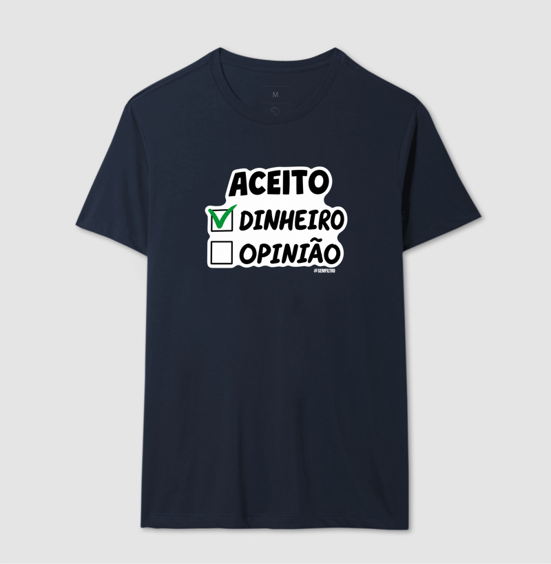 Aceito Dinheiro. Opinião Não. - Imagem 6