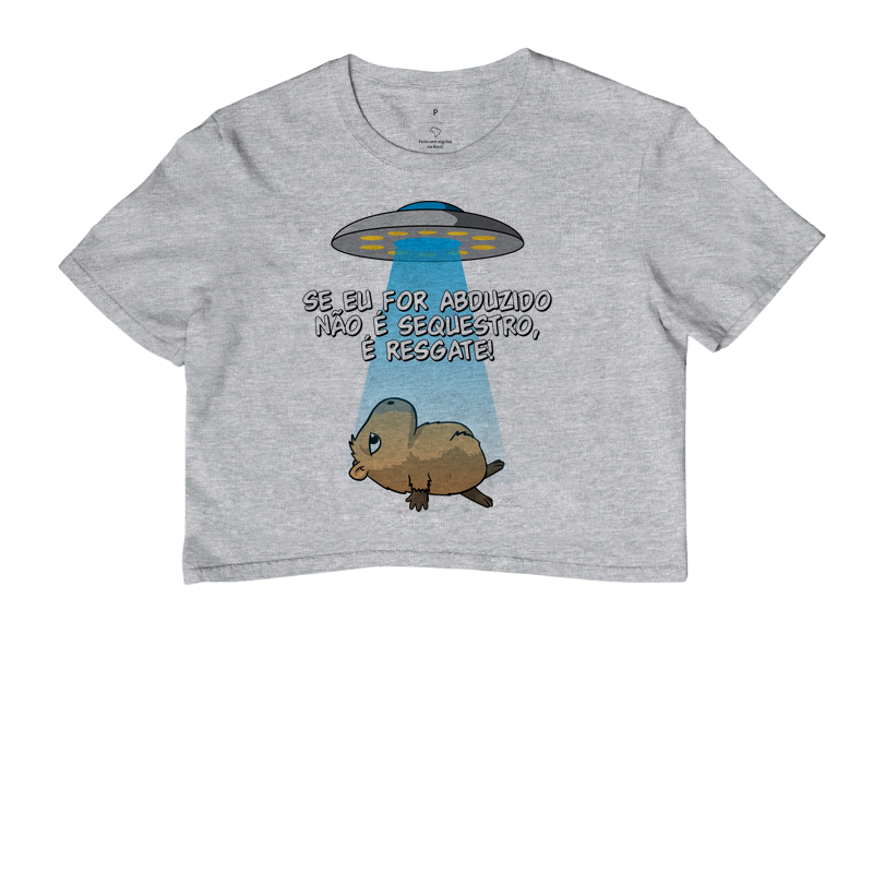 Camiseta Capivara Abduzido - Imagem 6