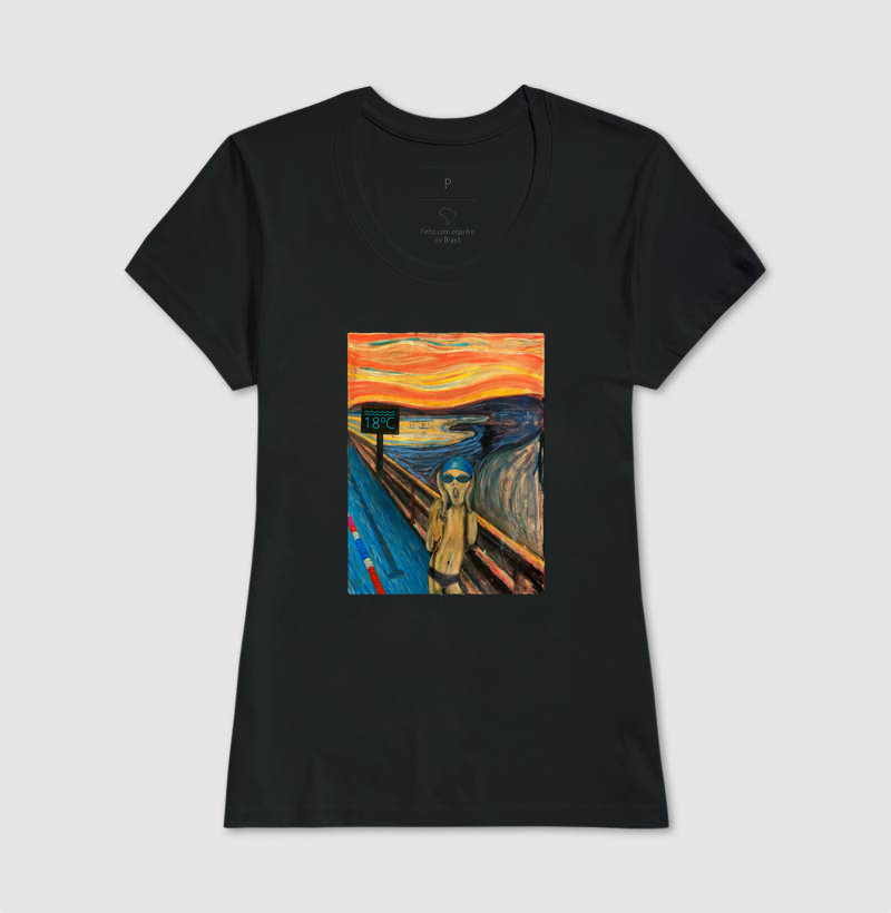 Camiseta Natação - O Grito - Imagem 3