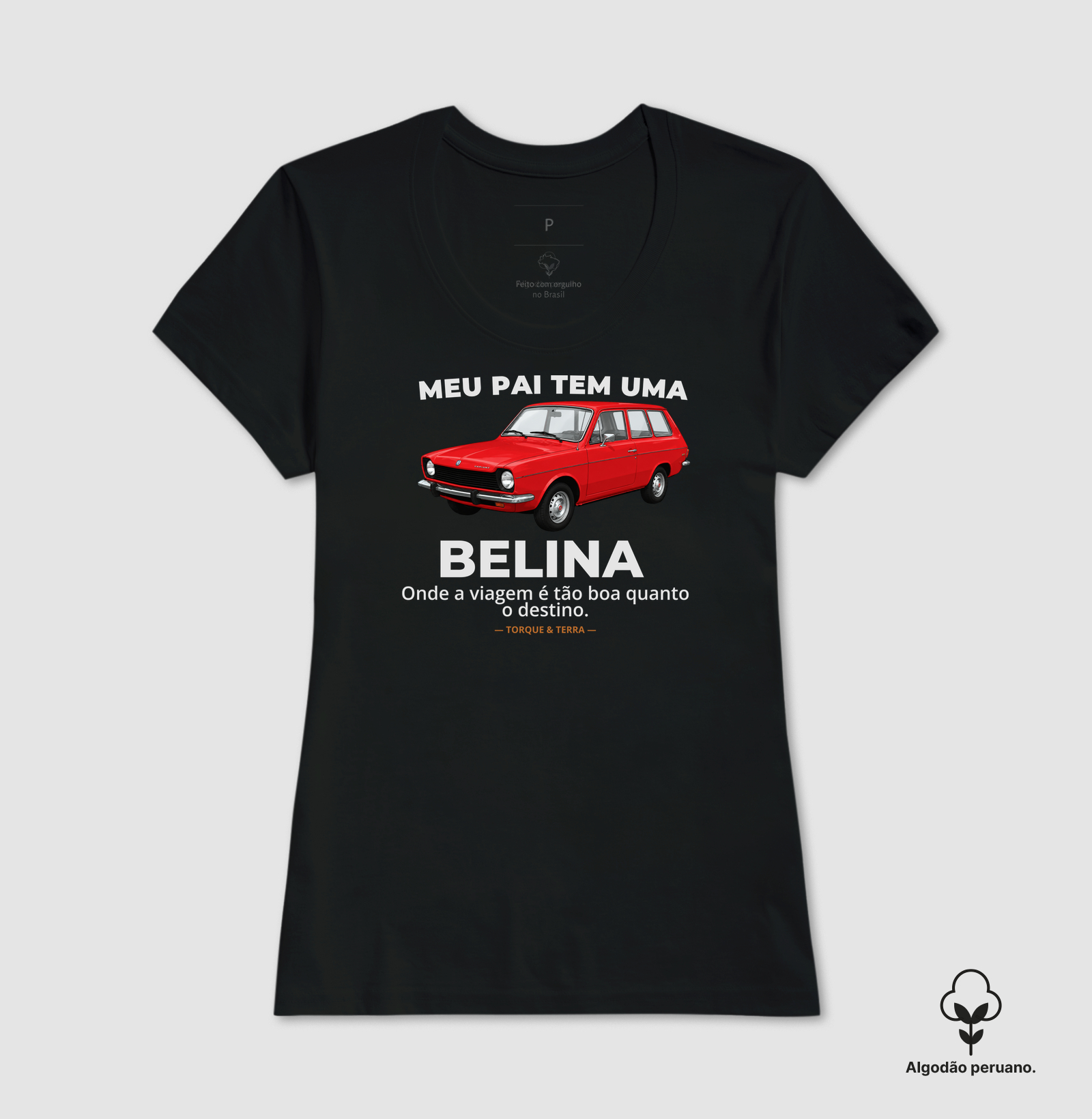 Meu pai tem uma -BELINA - vermelha - Imagem 7