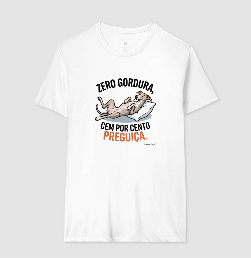 CAMISETA WHIPPET GALGO ZERO GORDURA - Imagem 4