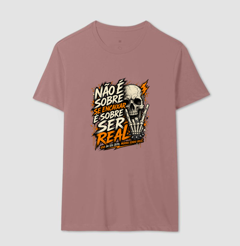 Camiseta Seja Real - Imagem 16