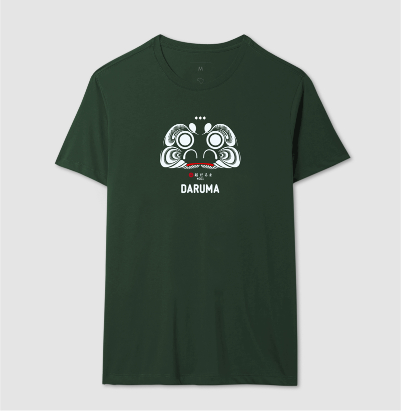 Camiseta Daruma - Imagem 10