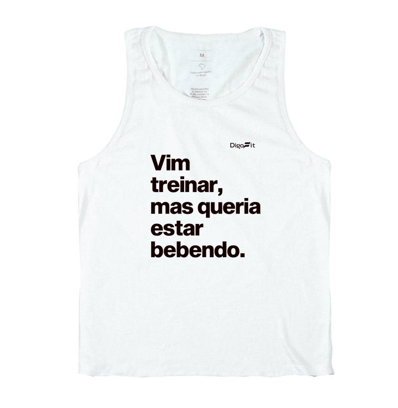 REGATA ACADEMIA VIM TREINAR MAS QUERIA ESTAR BEBENDO - Imagem 2