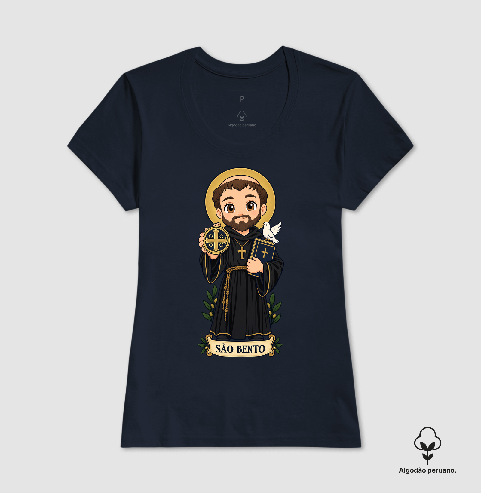 São Bento estilo chibi - Imagem 7