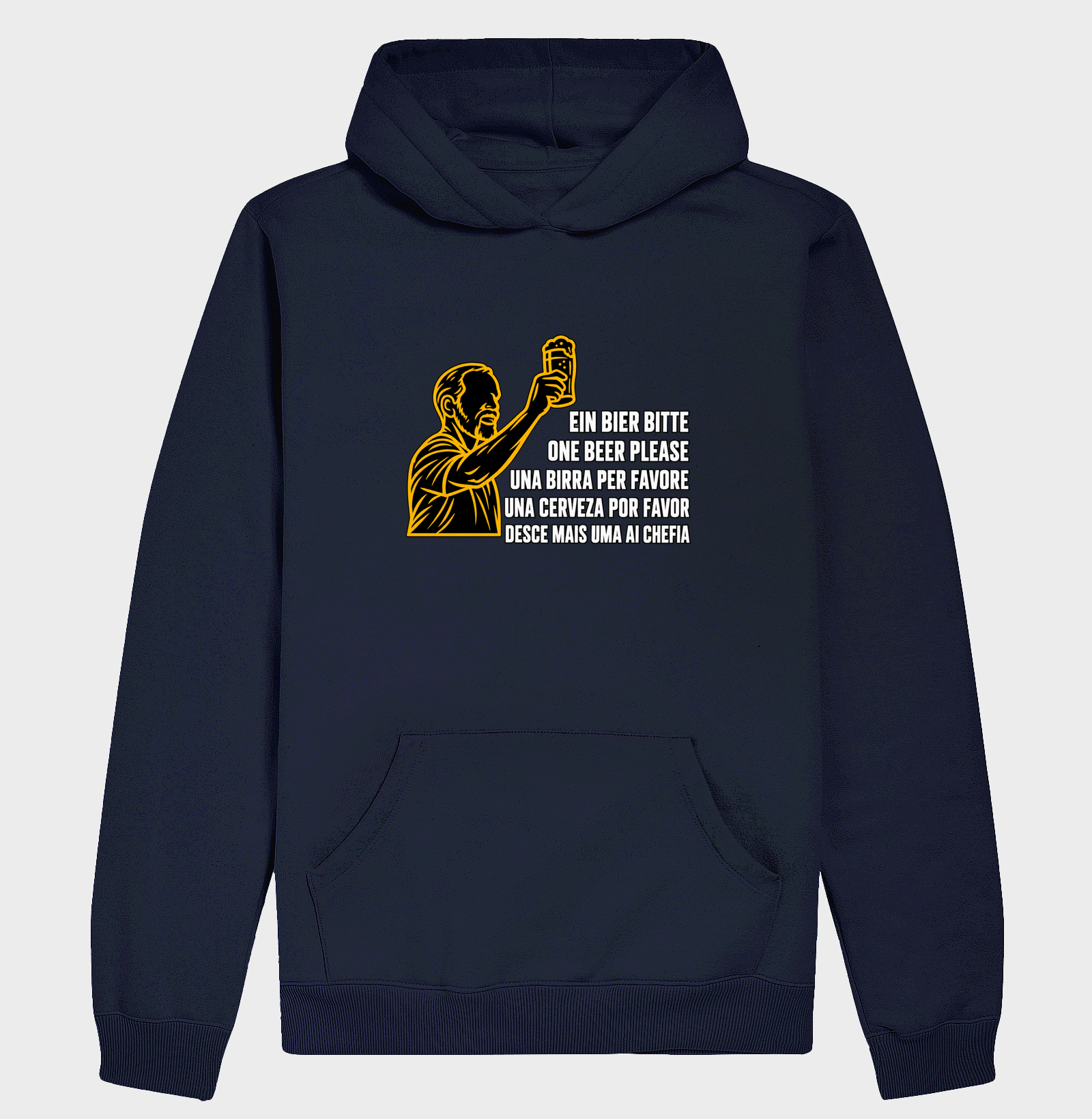 Moletom Cerveja Idiomas - Imagem 4