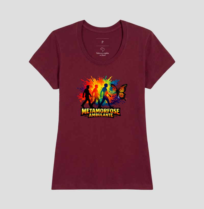 Camiseta Metamorfose Ambulante. Coleção Música. Masculina e Feminina. Algodão Premium - Imagem 14
