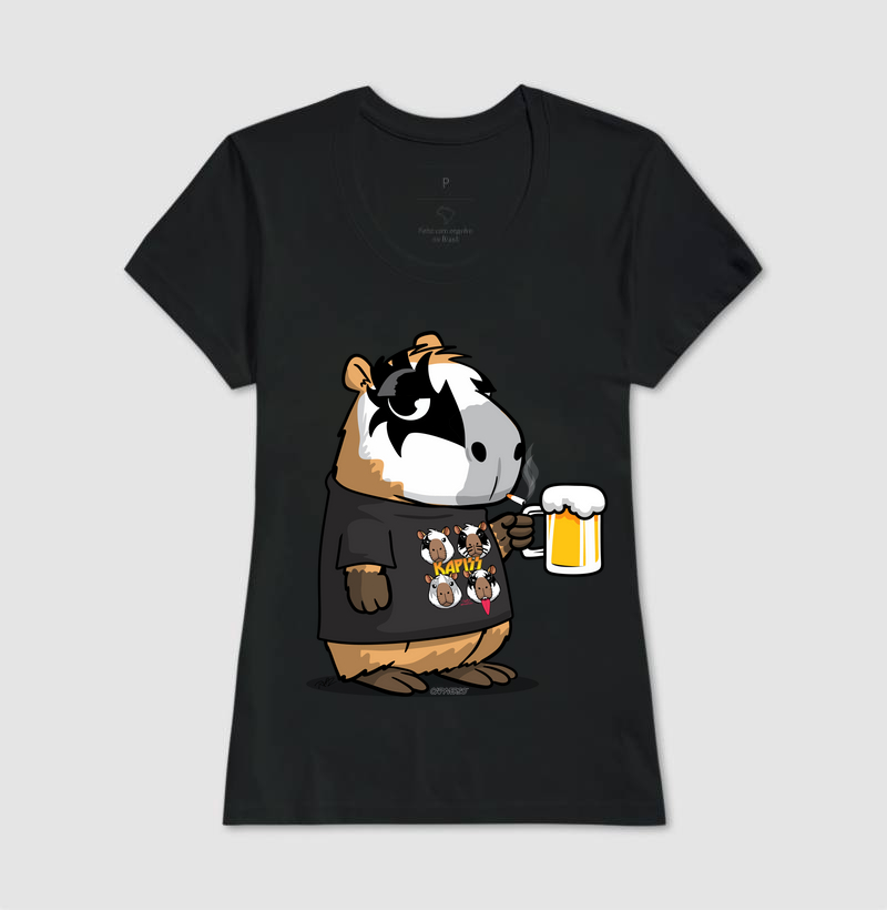 Capivara Rockiss - Imagem 3