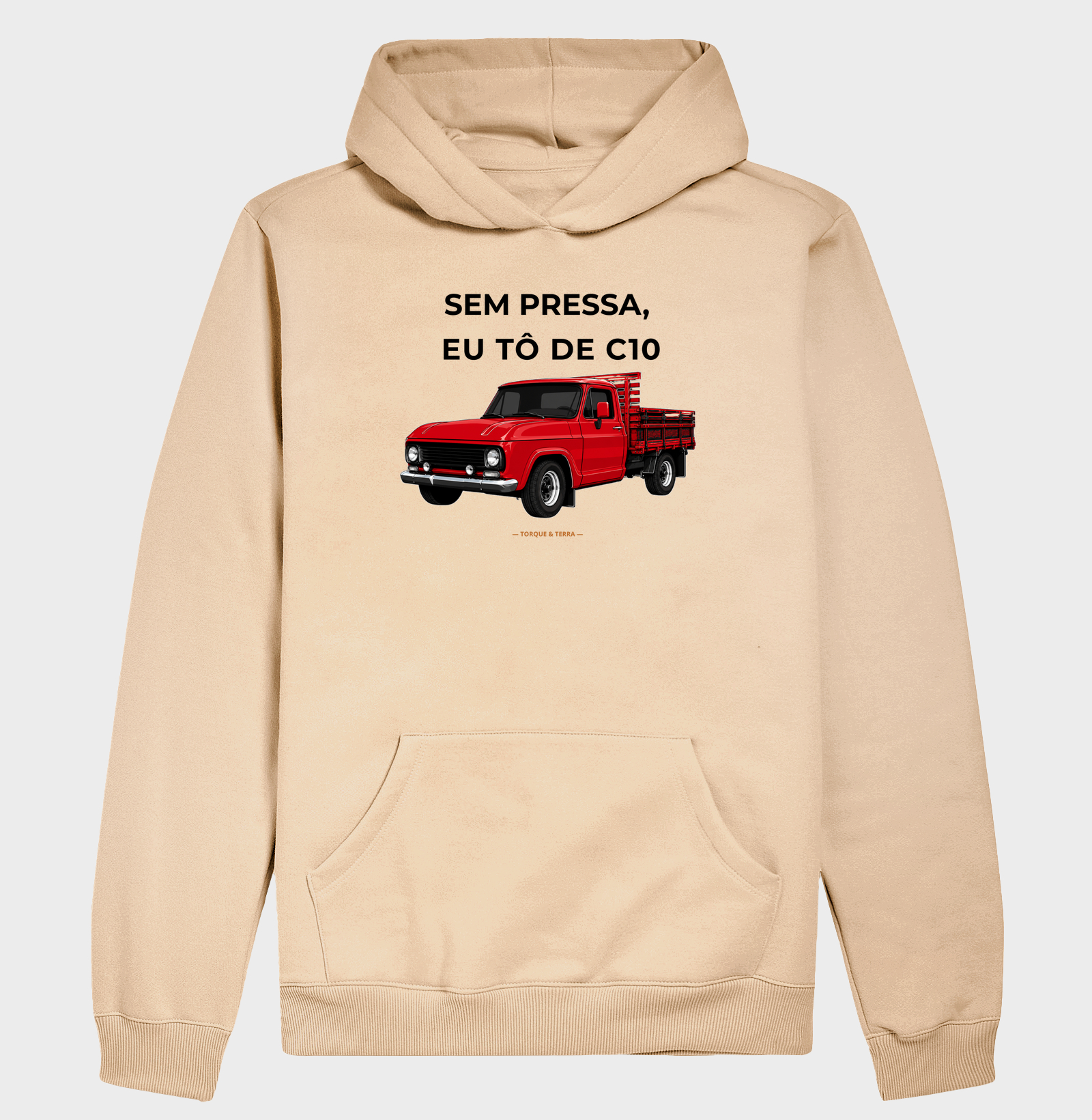 Sem pressa, eu tô de C10 - vermelha - Imagem 5