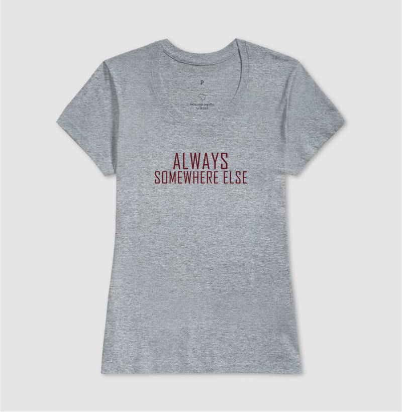 Camiseta Always Somewhere Else - Imagem 9