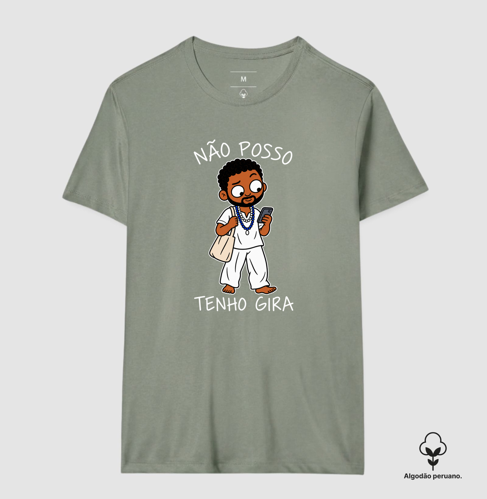 NÃO POSSO, NENHO GIRA - MASC - Imagem 3