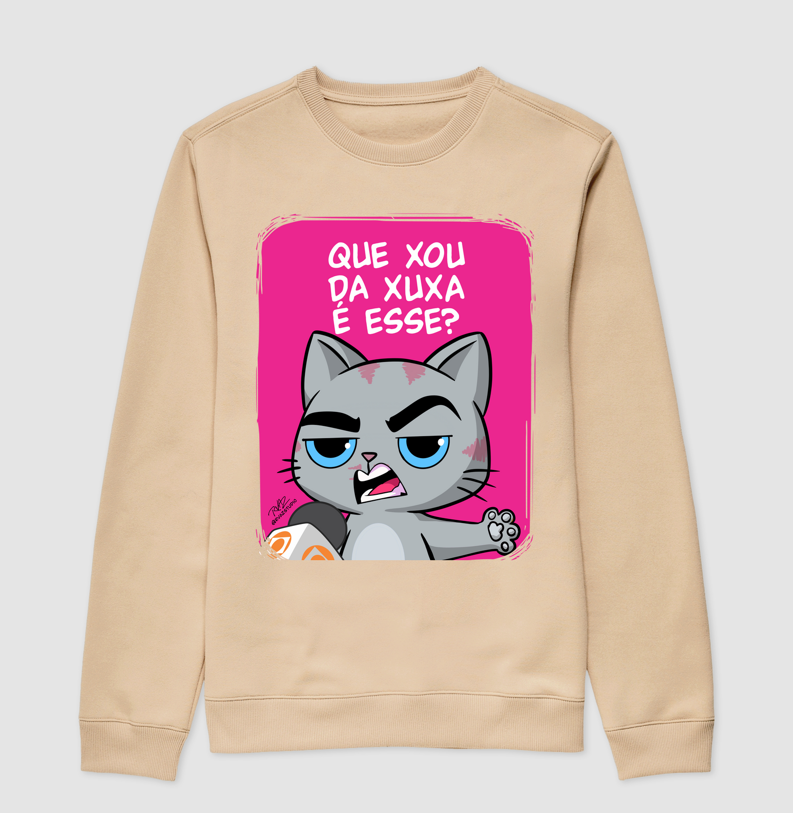 Camiseta Gato Sincero que Xou? - Imagem 3