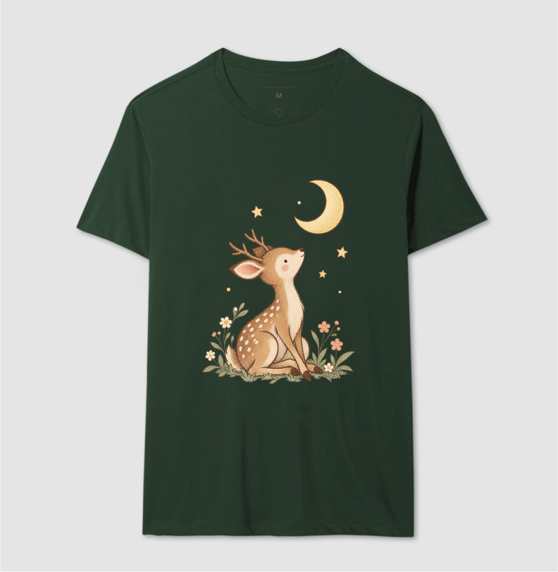 Cervo e Lua - Imagem 12