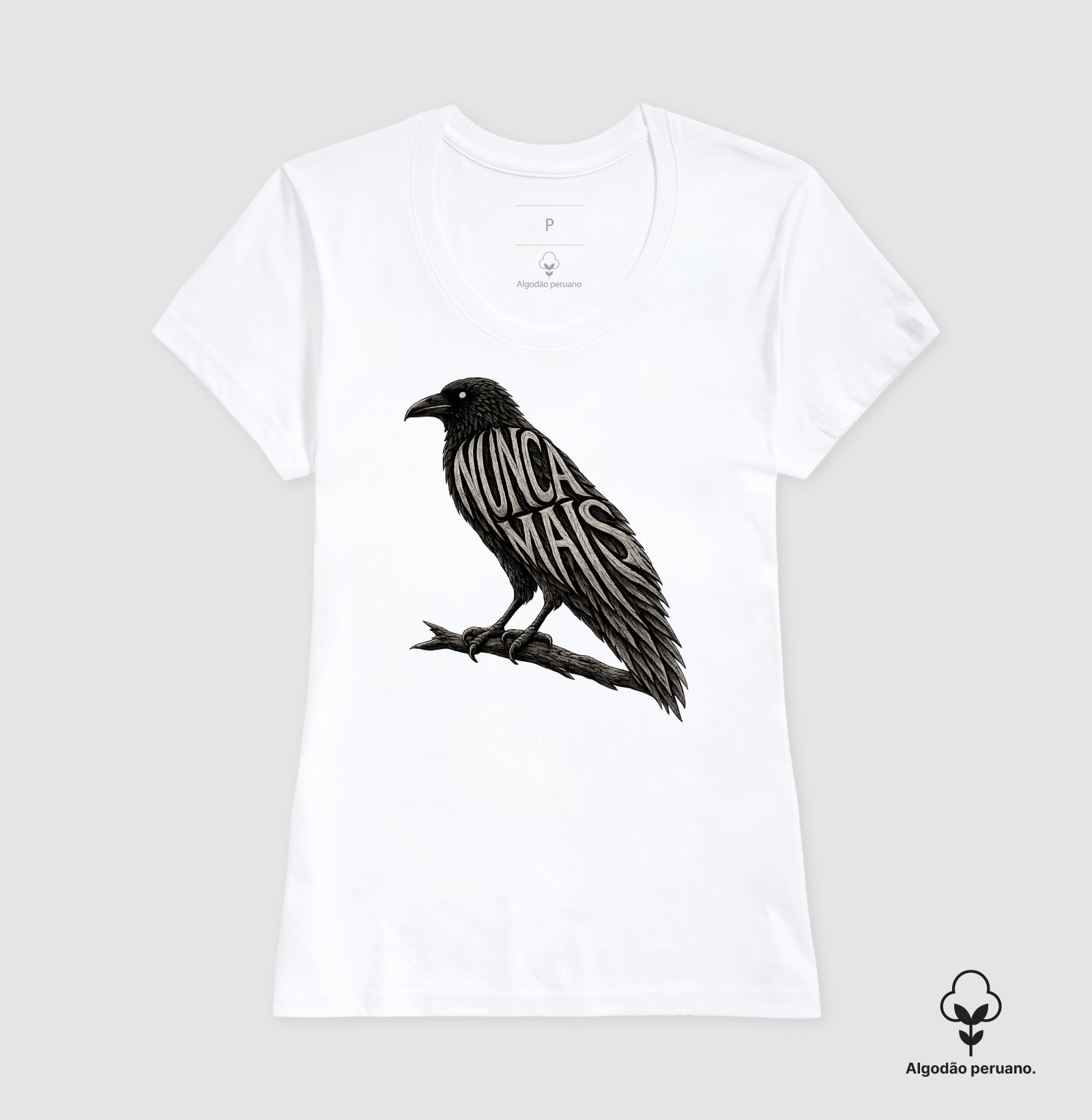 Camiseta Nunca Mais - Imagem 8