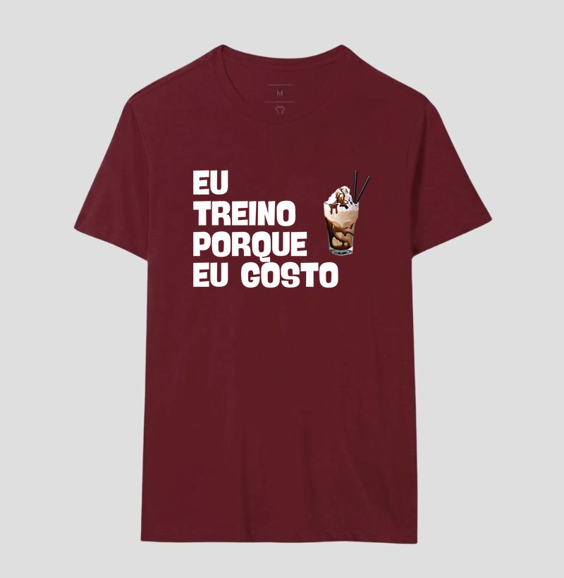 Eu Treino Porque Eu Gosto - milkshake - Imagem 14