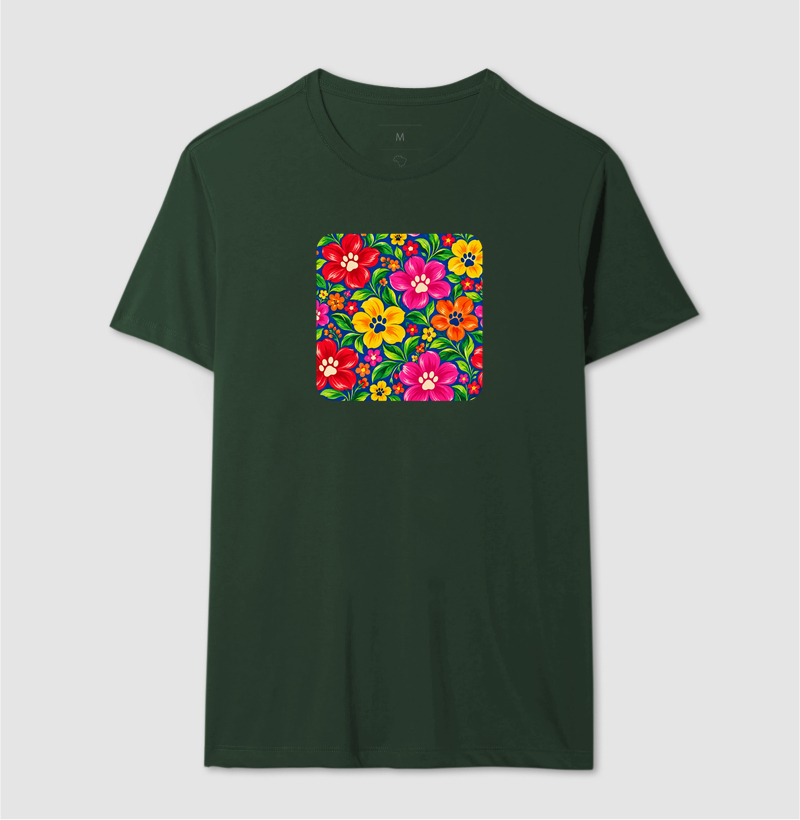 Jardim Floral Com Patinhas - Imagem 12