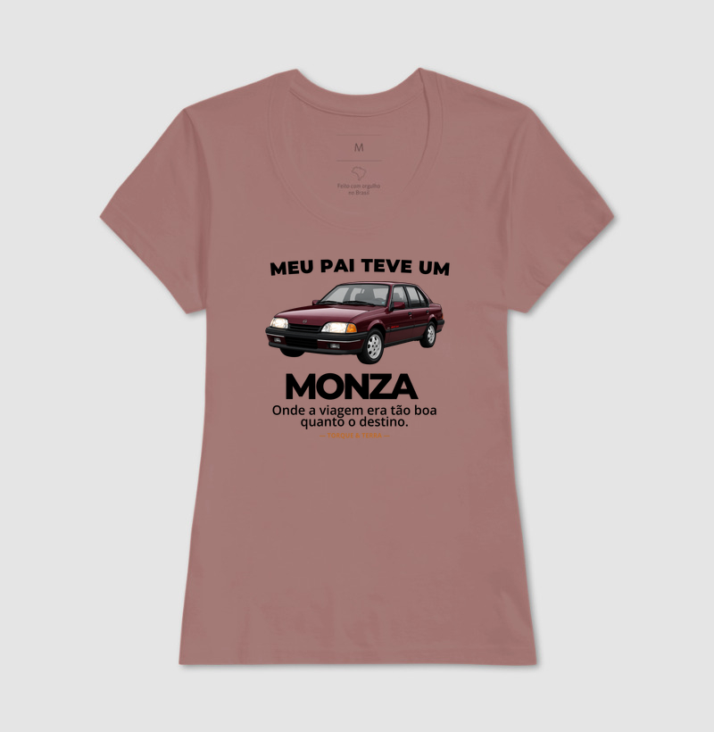Meu pai teve um - MONZA - vinho - Imagem 17